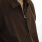 TANAKA - UTILITY JEAN JACKET - BROWN CANVAS