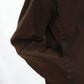 TANAKA - UTILITY JEAN JACKET - BROWN CANVAS
