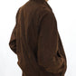 TANAKA - UTILITY JEAN JACKET - BROWN CANVAS