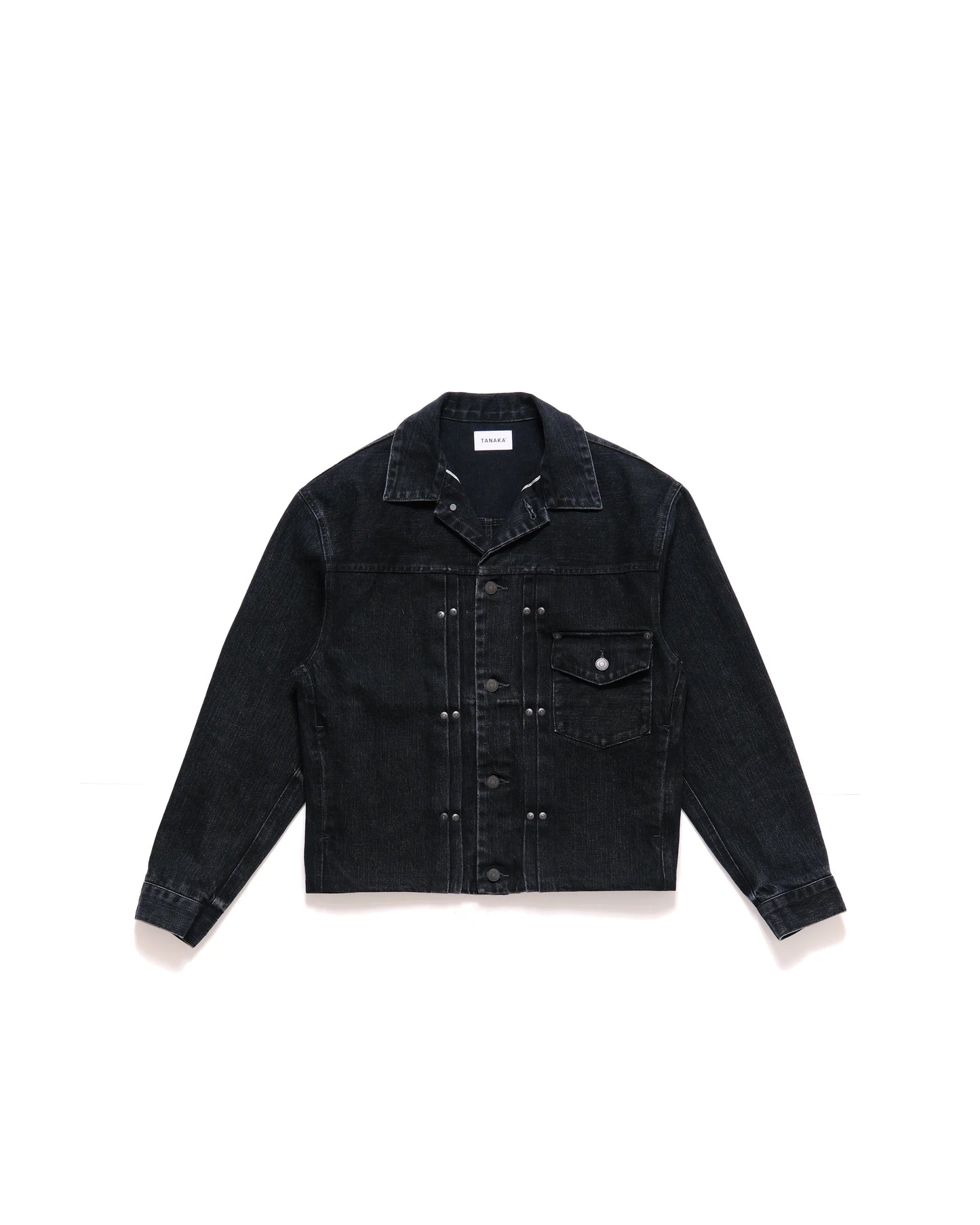 TANAKA - THE JEAN JACKET - BLACK