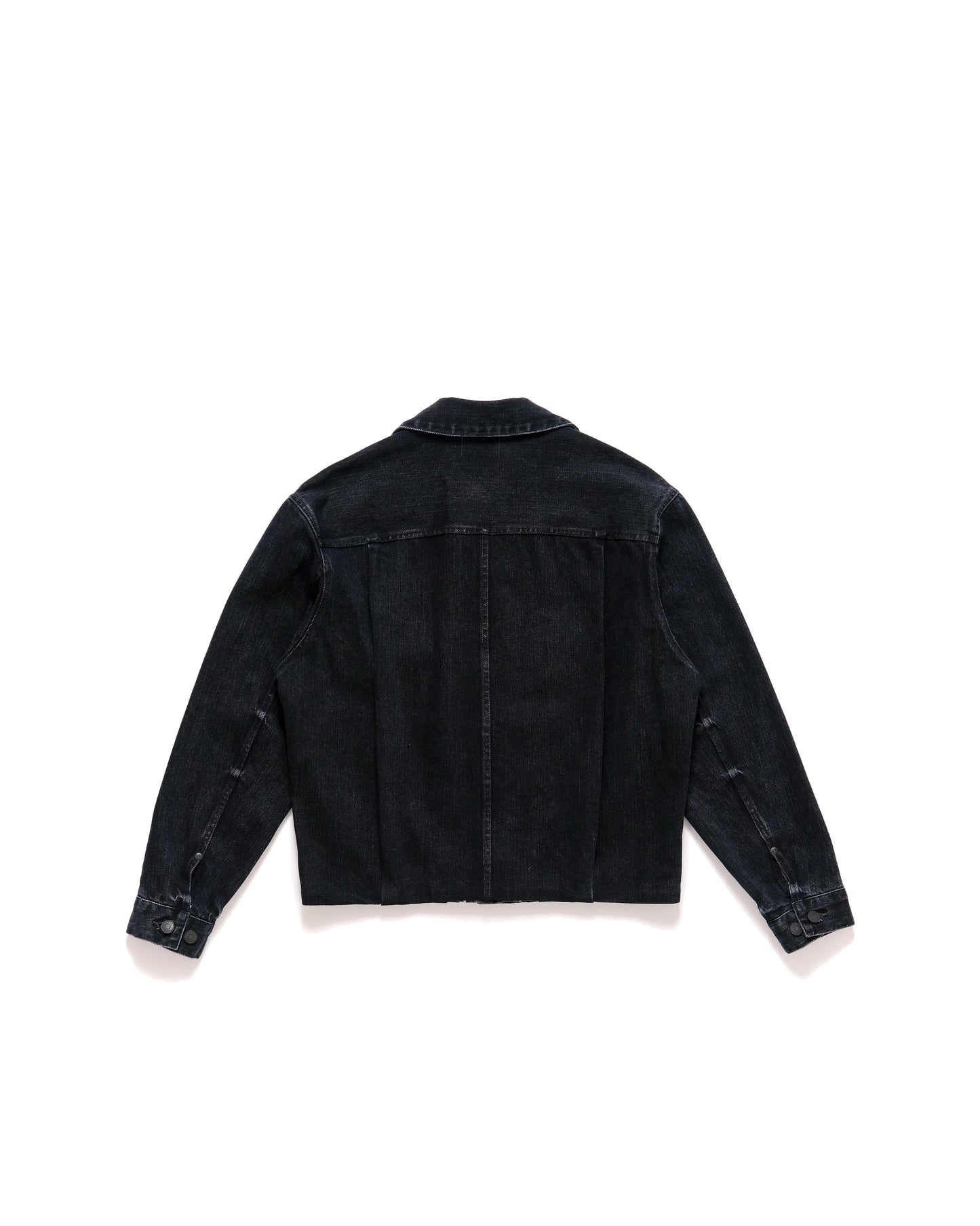 TANAKA - THE JEAN JACKET - BLACK