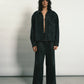 TANAKA - THE JEAN JACKET - BLACK