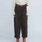 INSCRIRE - Baggy 5 Pocket - RED BROWN USED