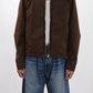 TANAKA - UTILITY JEAN JACKET - BROWN CANVAS