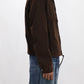 TANAKA - UTILITY JEAN JACKET - BROWN CANVAS