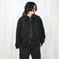 KANEMASA PHIL. - 28G High Twist Work Jacket - BLACK