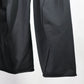 KANEMASA PHIL. - 36G Fine Sweat Draping Easy Pants - BLACK DYE