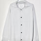 house of naked - SILK × CASHMERE CARDIGAN I - LIGHT GRAY