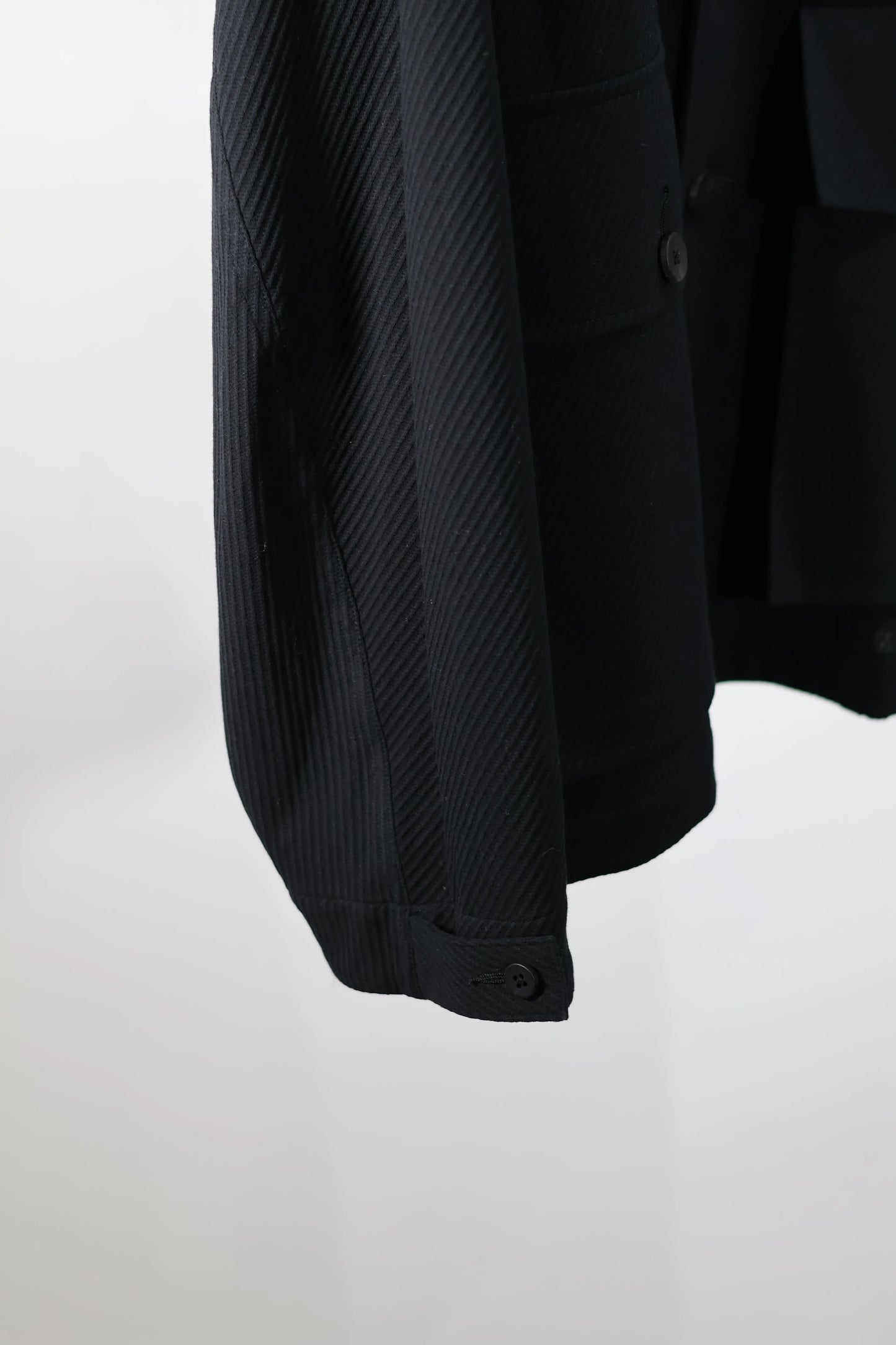 KANEMASA PHIL. - 28G High Twist Work Jacket - BLACK