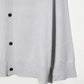 house of naked - SILK × CASHMERE CARDIGAN I - LIGHT GRAY