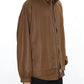 KANEMASA PHIL. - 36G ECONYL Embossed Blouson - BROWN