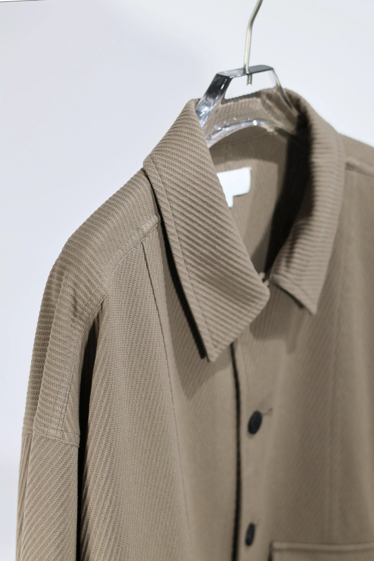 KANEMASA PHIL. - 28G High Twist Work Jacket - KHAKI