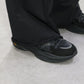 KANEMASA PHIL. - 36G Draping Pants - 黑色硫化染