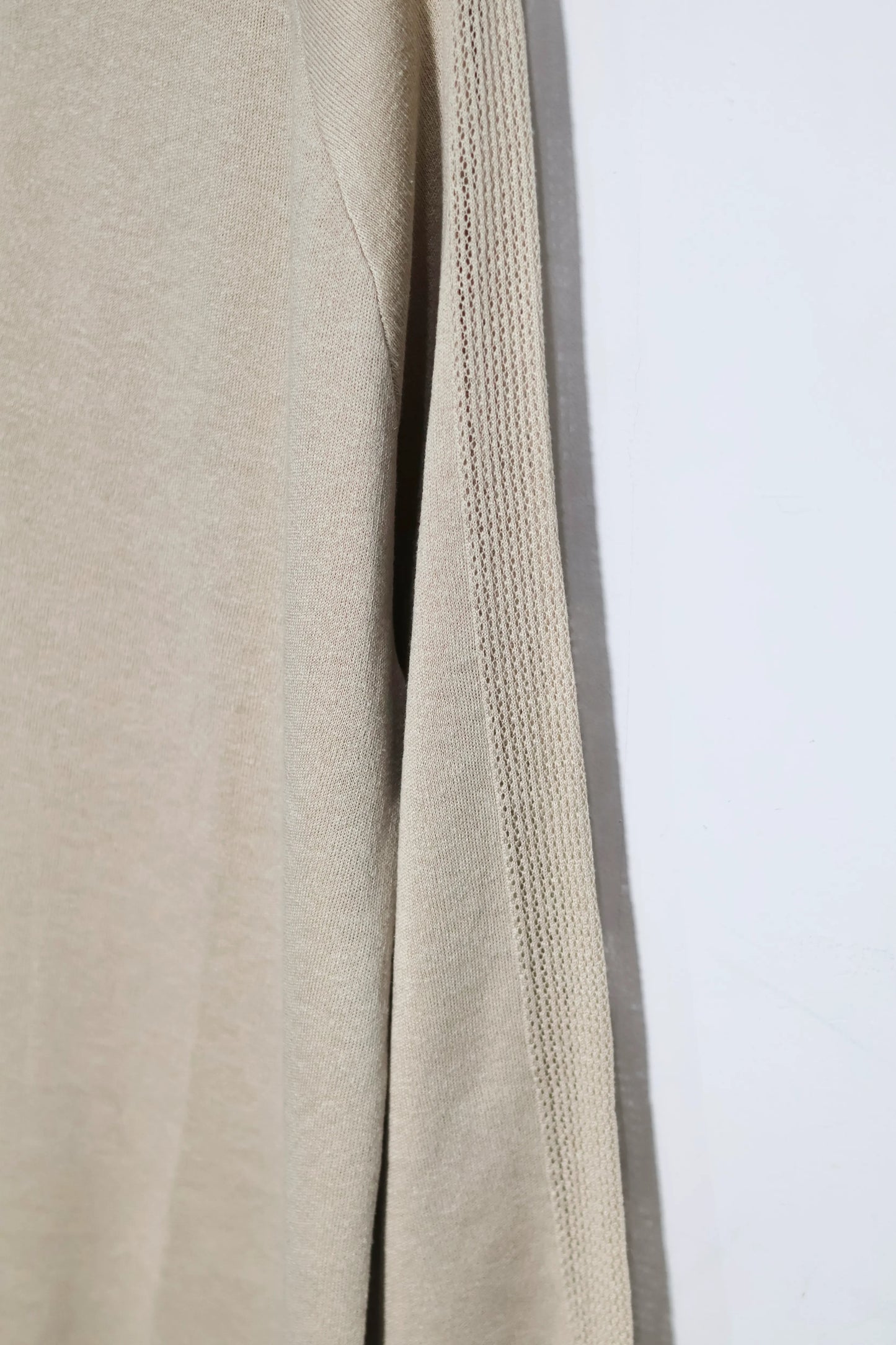 nakedgauge - GLEANER SHIRT - GREIGE