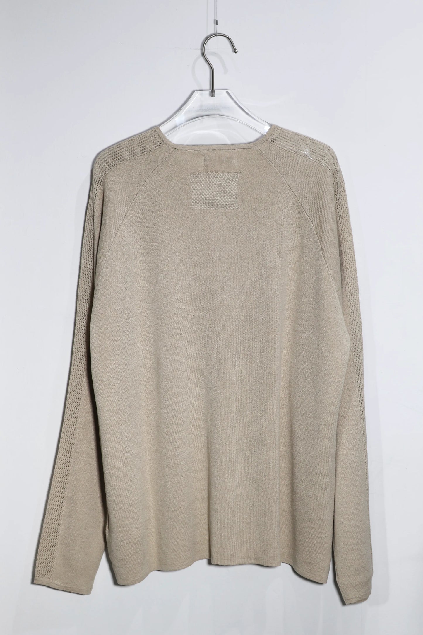 nakedgauge - GLEANER SHIRT - GREIGE