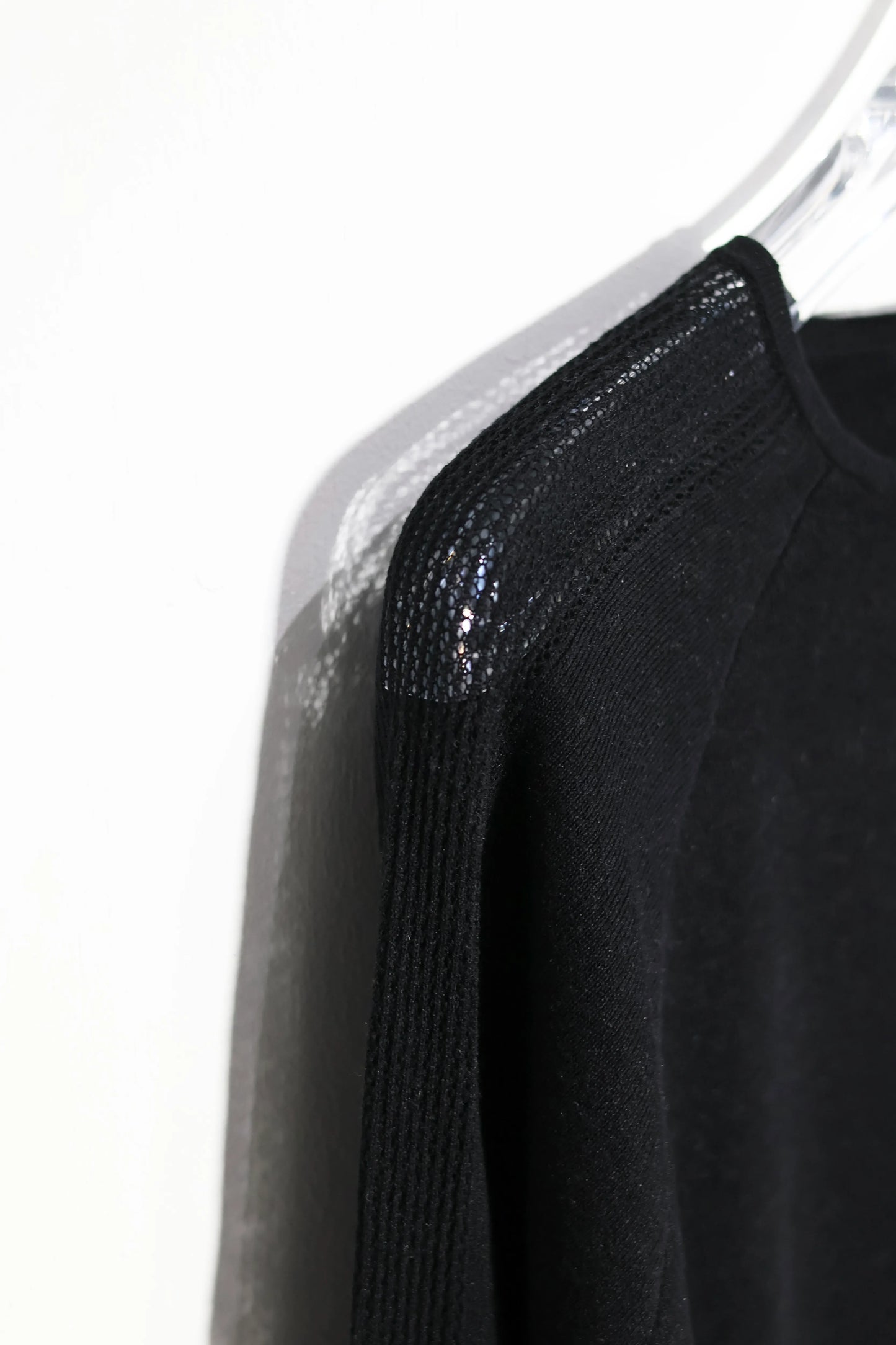 nakedgauge - GLEANER SHIRT - BLACK