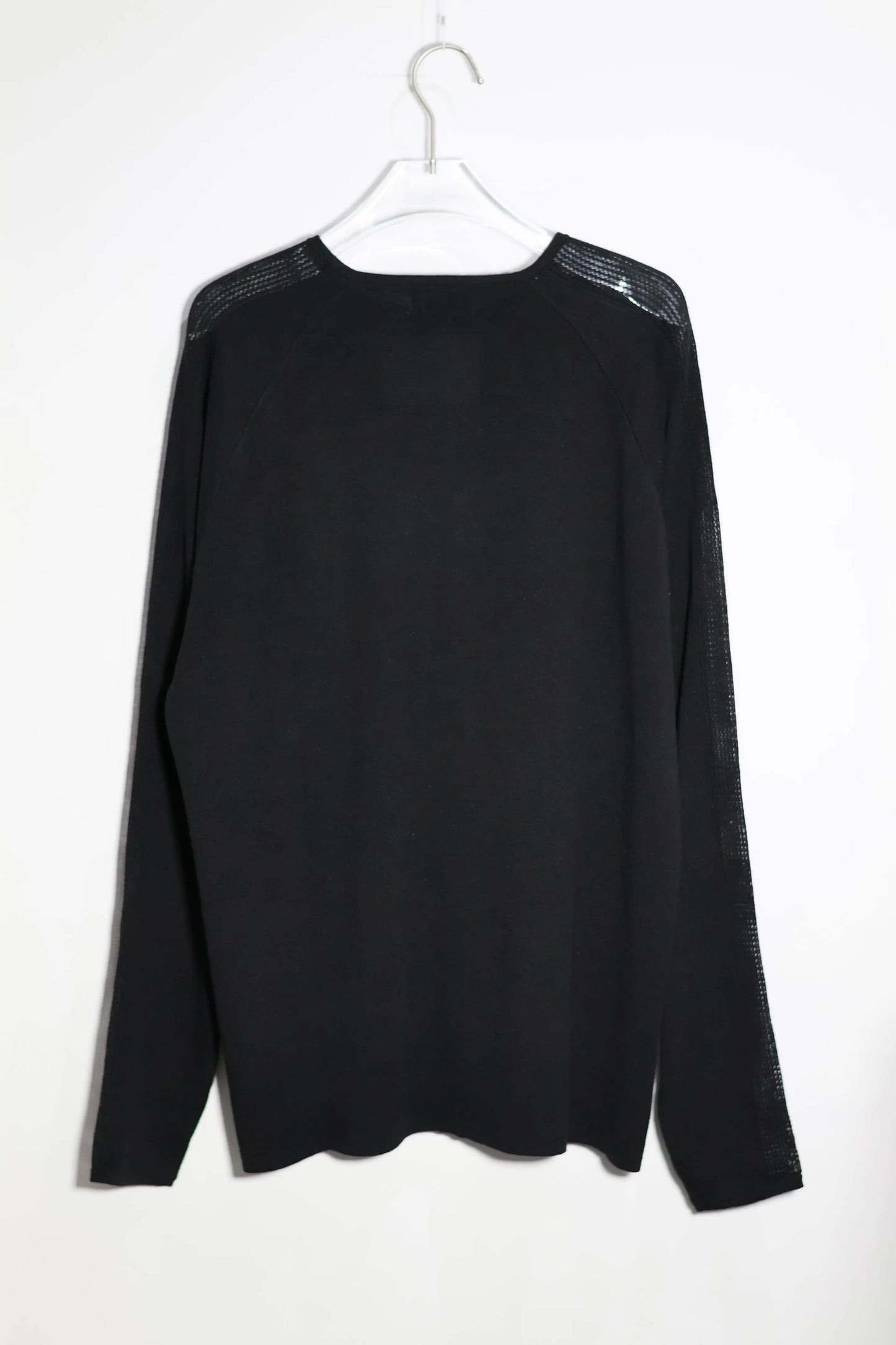 nakedgauge - GLEANER SHIRT - BLACK