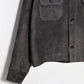 nakedgauge - GOAT SUEDE CPO JACKET - GRAY