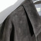 nakedgauge - GOAT SUEDE CPO JACKET - GRAY
