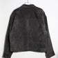 nakedgauge - GOAT SUEDE CPO JACKET - GRAY