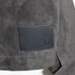 nakedgauge - GOAT SUEDE CPO JACKET - GRAY
