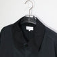 KANEMASA PHIL. - 36G Fine Sweat Work Jacket - BLACK DYE