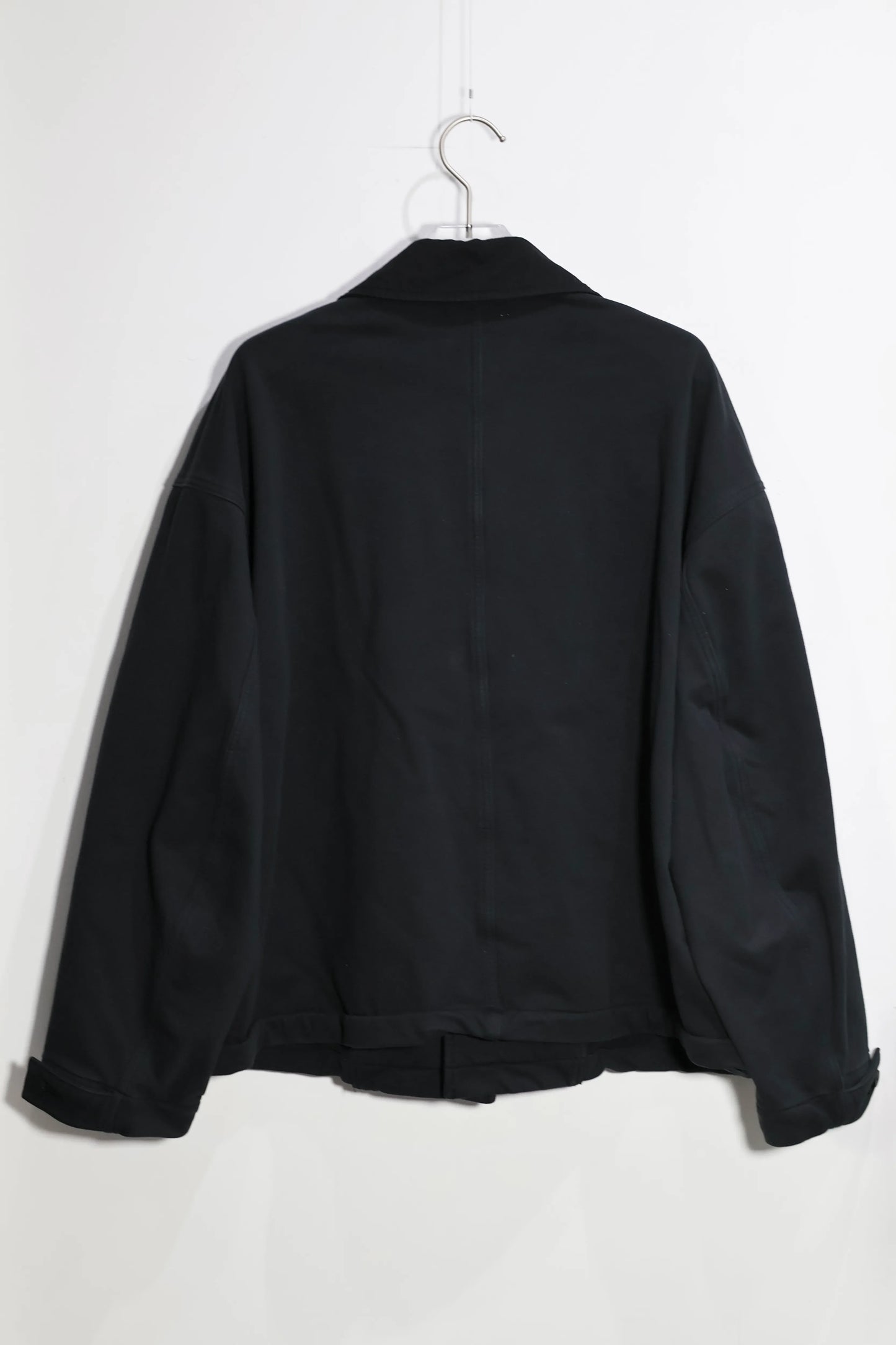 KANEMASA PHIL. - 36G Fine Sweat Work Jacket - BLACK DYE