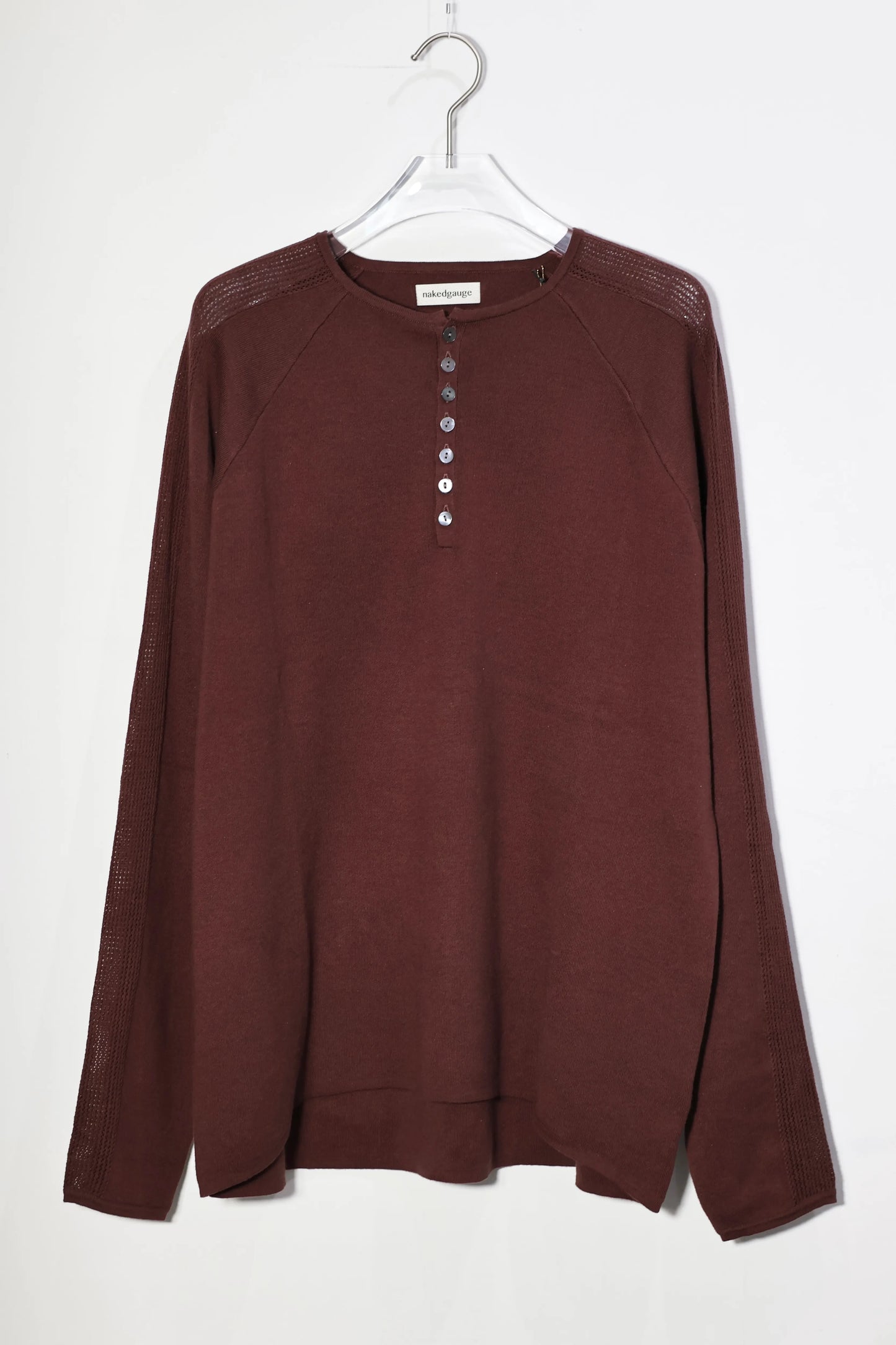 nakedgauge - GLEANER SHIRT - BROWN