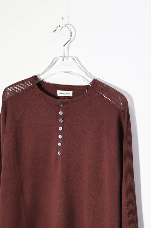 nakedgauge - GLEANER SHIRT - BROWN