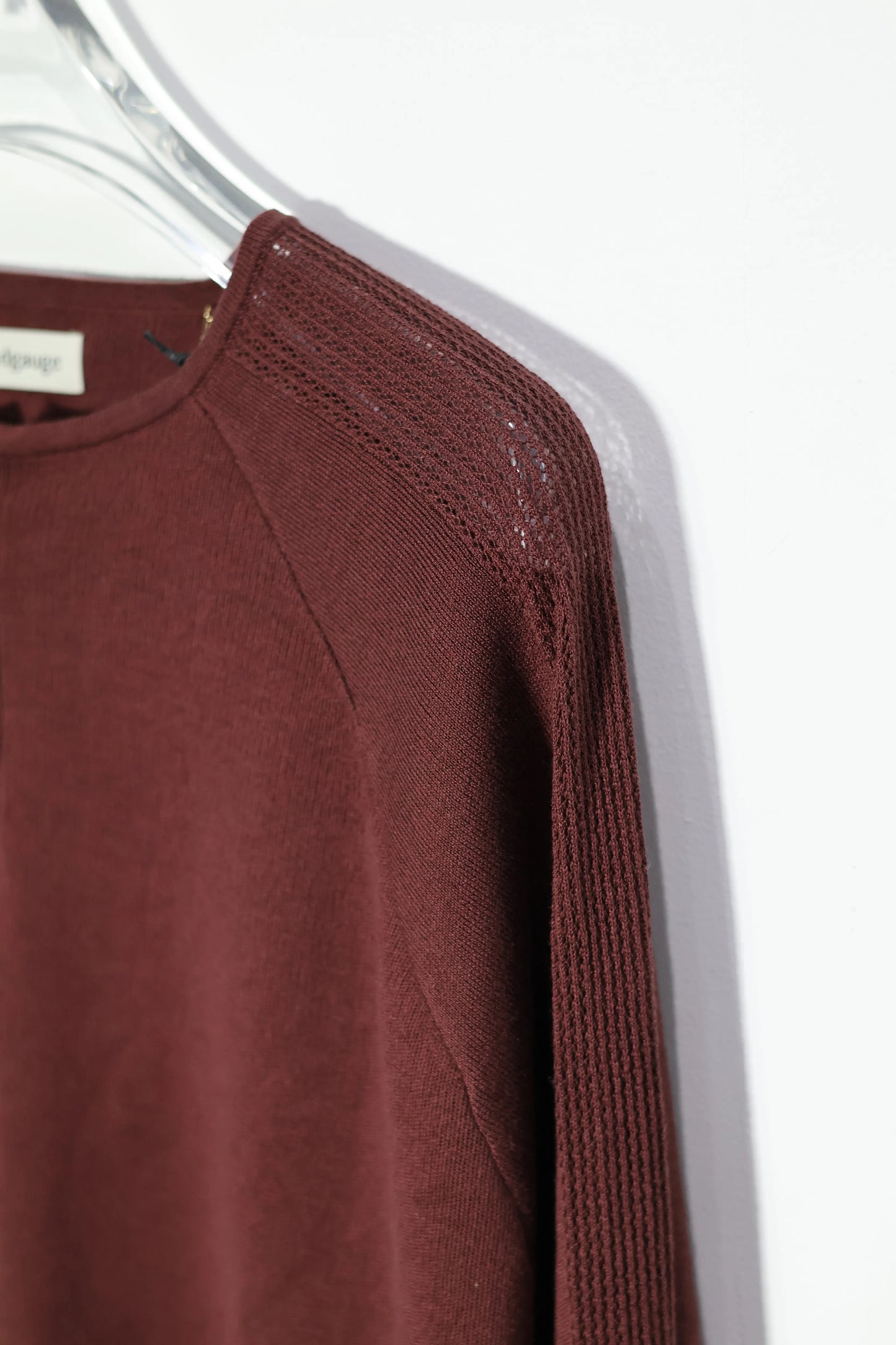 nakedgauge - GLEANER SHIRT - BROWN