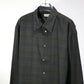 nakedgauge - MADRAS CHECK SHIRT LS - YELLOW CHECK