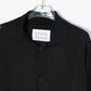 house of naked - SILK × CASHMERE CARDIGAN I - BLACK