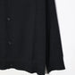 house of naked - SILK × CASHMERE CARDIGAN I - BLACK
