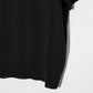 house of naked - SILK × CASHMERE 80POLO SS - BLACK