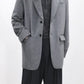 INSCRIRE - Cashmere Over Jacket - GREY