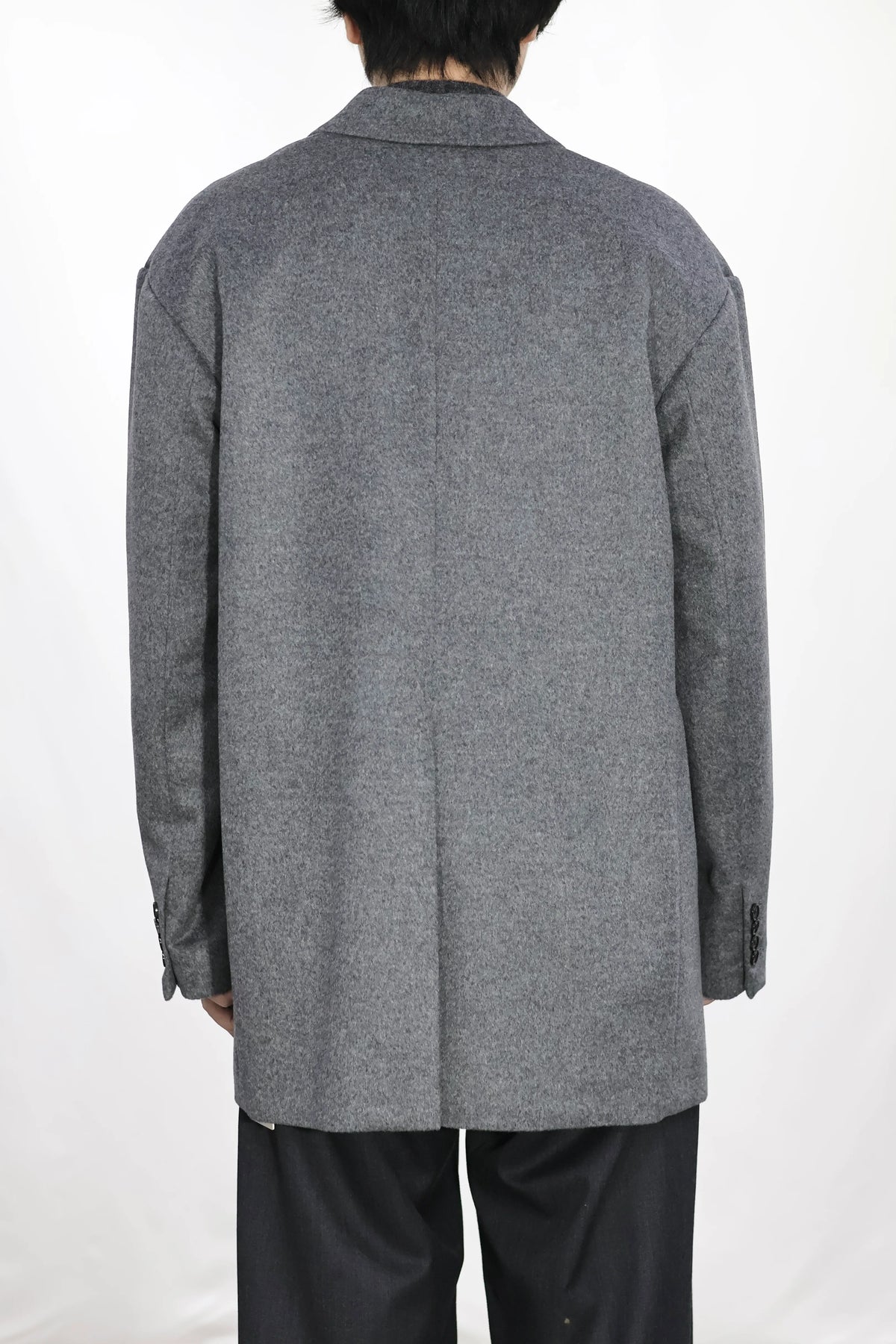 INSCRIRE - Cashmere Over Jacket - GREY