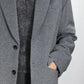 INSCRIRE - Cashmere Over Jacket - GREY