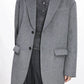 INSCRIRE - Cashmere Over Jacket - GREY