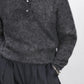 INSCRIRE - Mohair Polo - CHARCOAL