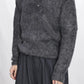 INSCRIRE - Mohair Polo - CHARCOAL