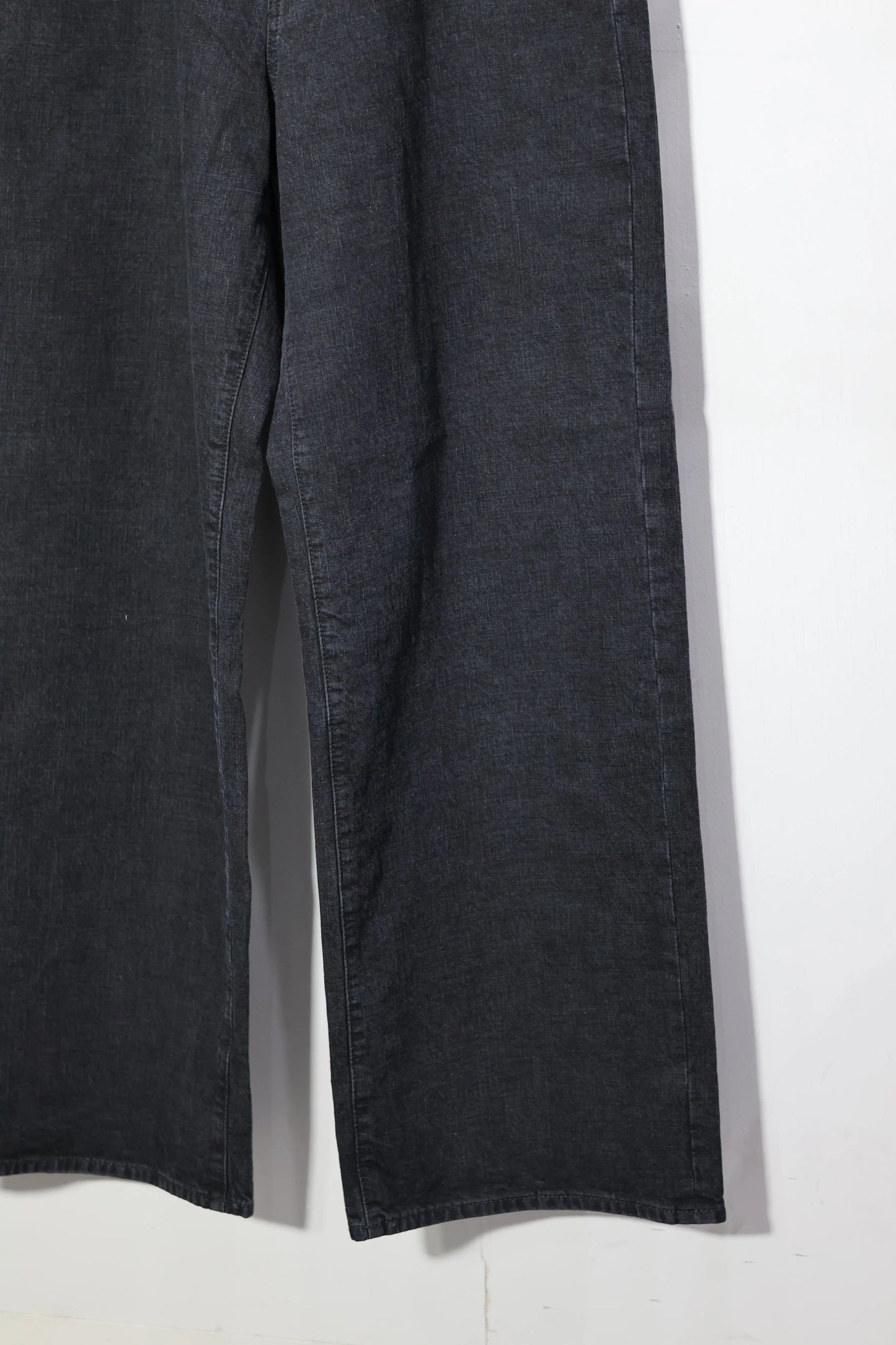 nakedgauge - ZIMBABWE COTTON DENIM ASHLEY JEANS - FD GRAY