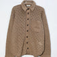 nakedgauge - HAND KNITTING MESH SHIRT - GREIGE