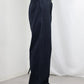 nakedgauge - INDIGO CORDUROY ASHLEY PANTS - INDIGO