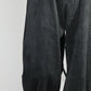 nakedgauge - SUMI CORDUROY ASHLEY PANTS - BLACK