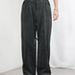 nakedgauge - SUMI CORDUROY ASHLEY PANTS - BLACK