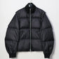08sircus x TAION - Down detachable bomber - BLACK