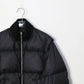 08sircus x TAION - Down detachable bomber - BLACK
