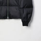 08sircus x TAION - Down detachable bomber - BLACK