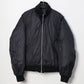 08sircus x TAION - Down detachable bomber - BLACK