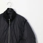 08sircus x TAION - Down detachable bomber - BLACK